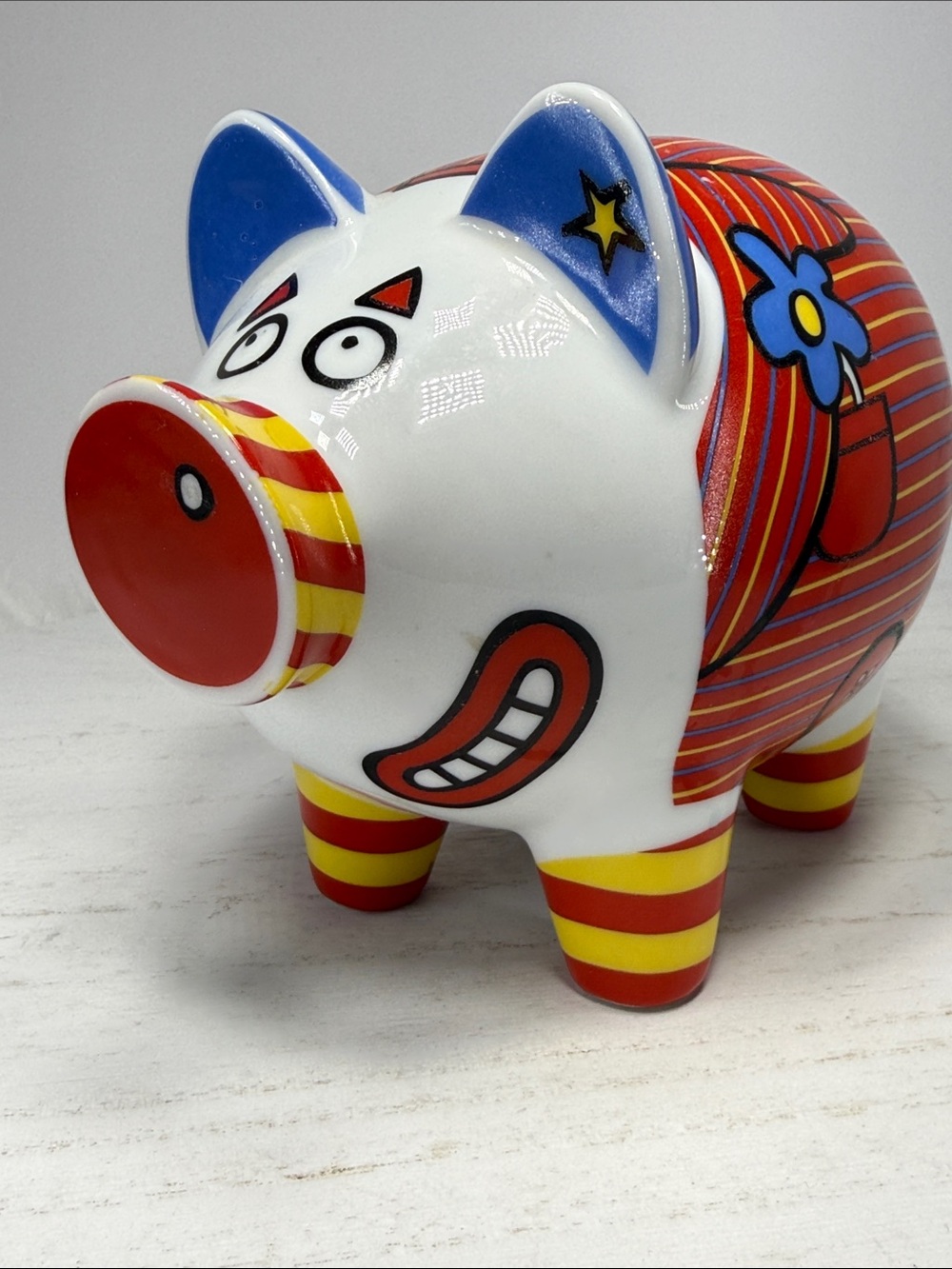 Ritzenhoff Vintage Ceramic Piggy Bank
